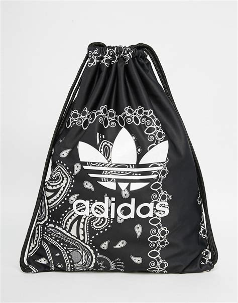 adidas drawstring bag